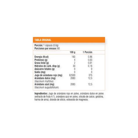 CRANBERRY PLUS 60 CAPSULAS - SUNVIT-1