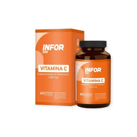 VITAMINA C 1000 MG 60 COMPRIMIDOS - INFOR VIT-0