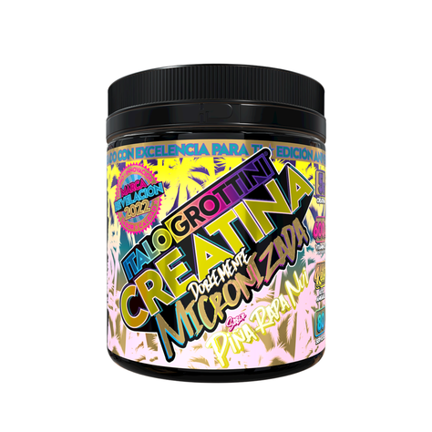 CREATINA MONOHIDRATO 440GRS 80 SV PIÑA RAPA NUI - ITALO GROTTINI-0