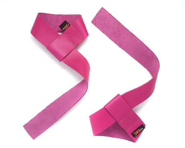STRAPS PARA PESAS CLASSIC ROSADO  -  ORXFIT-1
