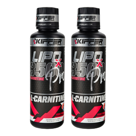 PACK 2 LIPO X 3500 PRO L-CARNITINE 946 ML EN TOTAL-0
