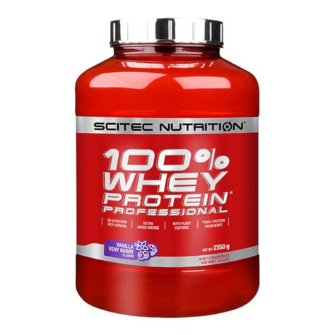 100 WHEY PROTEIN PROFESSIONAL 78sv Coco Scitec Nutrition-0