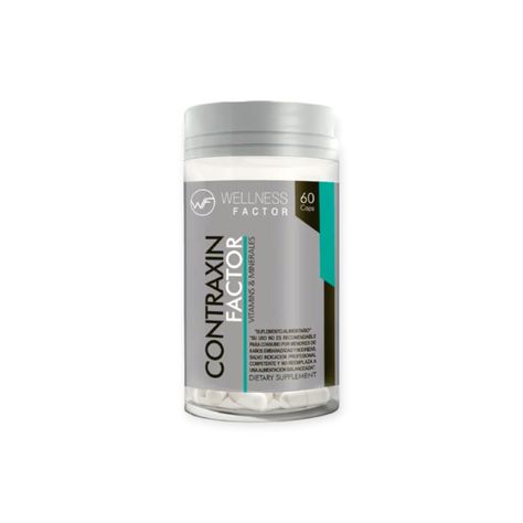 CONTRAXIN FACTOR 60 CAPSULAS - WELLNESS FACTOR-0