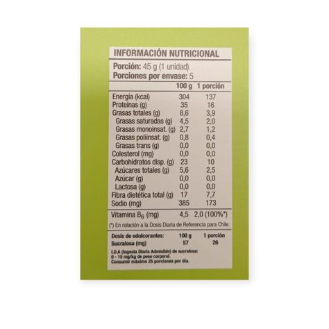 BARRAS DE PROTEINA NOTSNACK LEMON CAKE 45GR 5 UNIDADES - NOTCO-1