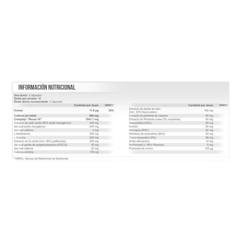 Revex - 108 capsulas - Scitec Nutrition-1