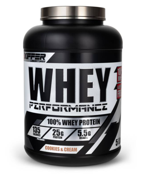 PROTEINA 100% WHEY PERFOMANCE - KIFFER - 5 LIBRAS COOKIES AND CREAM-0