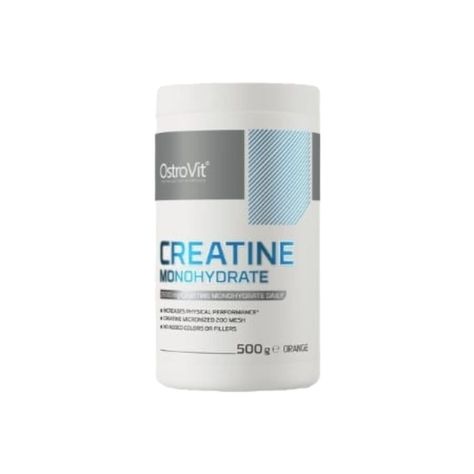 CREATINA MONOHIDRATADA 500GRS ORANGE - OSTROVIT-0