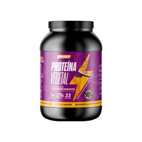 PROTEINA VEGETAL 33 SERVICIOS MANGO MARACUYA - GOHARD-0