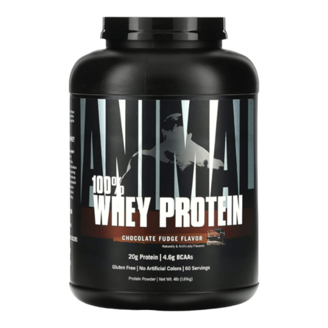 ANIMAL 100% WHEY PROTEIN 4 LB UNIVERSAL NUTRITION-0