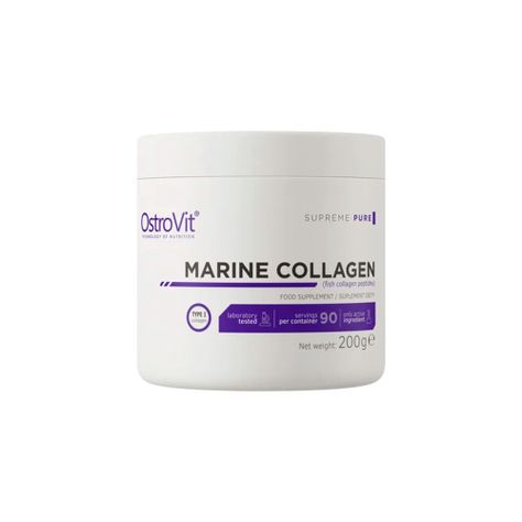 COLAGENO MARINO NATURAL 200GR - OSTROVIT-0