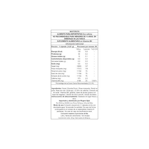 DIURETICO SKINNY WATERLESS 60 CAPSULAS - EASY BODY-1