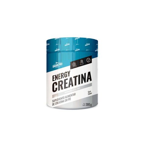 CREATINA ENERGY 300GR 30 SV SIN SABOR - SHARK PRO-0