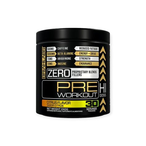 Pre-entreno 240gr 30 Servicios - Briahlabs-0