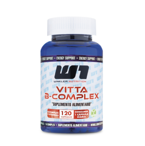 COMPLEJO B VITTA B-COMPLEX 120 CAPSULAS  WINKLER N-0