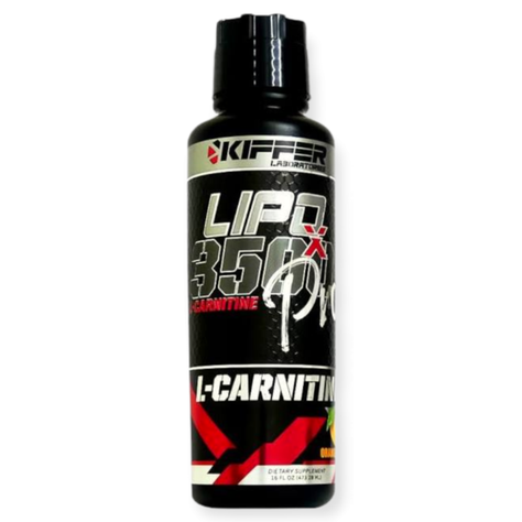 LIPOX 3500 L CARNITINA  ORANGE 62 Servicios - KIFFER-0