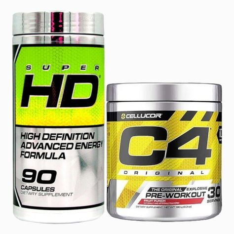 PACK SUPER HD 90 CAPS. Y C4 PRE ENTRENO 30 SV.-0