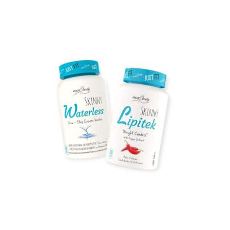 PACK QUEMADOR LIPITEK + DIURETICO WATERLESS - EASY BODY-0