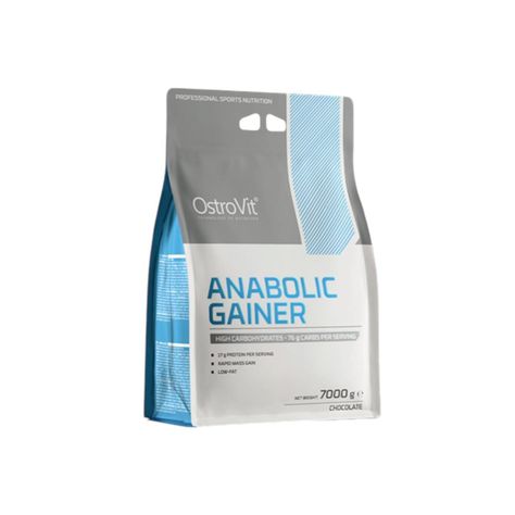 ANABOLIC GAINER CHOCOLATE 7000G - OSTROVIT-0