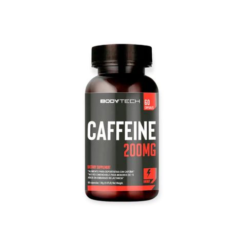 CAFEINA 200MG 60 CAPS - BODYTECH-0