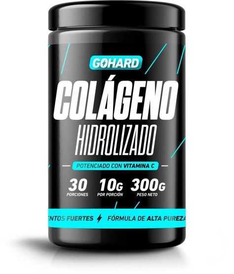 COLAGENO HIDROLIZADO - GOHARD - 300GR-0