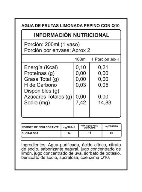 LIMONADA COENZIMA Q10 355ML LIMONADA PEPINO -  I LIKE-1