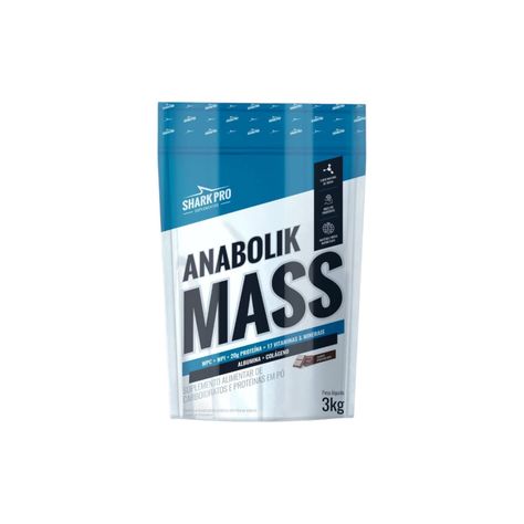 ANABOLIC MASS 3KG CHOCOLATE - SHARK PRO-0