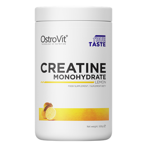 CREATINA MONOHIDRATADA 500GRS LEMON - OSTROVIT-0