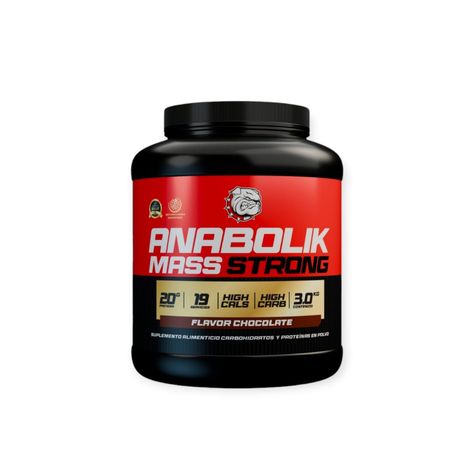 ANABOLIC MASS 3KG CHOCOLATE - STRONGEST-0