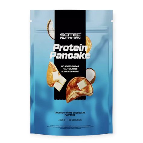 Protein pancake 1kg - Scitec Nutrition Chocolate platano-0