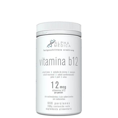 VITAMINA B12 200GR - ALPHA MEDICA-0