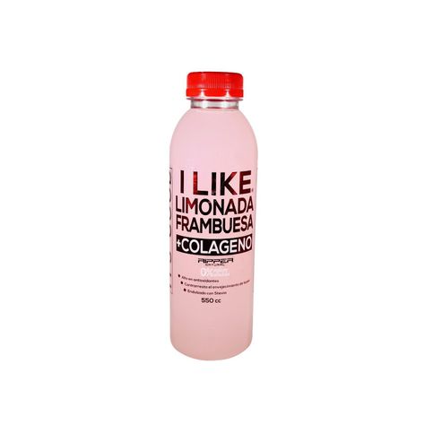 AGUA DE FRUTAS + COLAGENO 55OCC LIMONADA FRAMBUESA - I LIKE-0