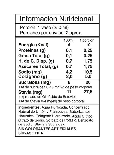 AGUA DE FRUTAS + COLAGENO 55OCC LIMONADA FRAMBUESA - I LIKE-1