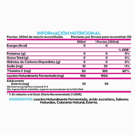 Leucina Doblemente Micronizada 264g 120sv - Italo Grottini-1
