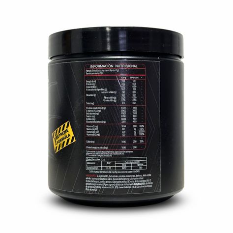 PRE ENTRENO MASACRE 240GR 30 SV CHERRY BOMB- GRIZZLY BEAR-1