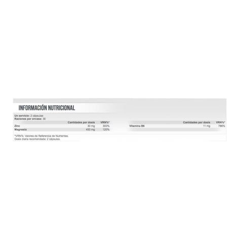 ZMB6 60 capsulas - Scitec-1