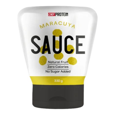SAUCE 330G – CHEF PROTEIN MARACUYA-0