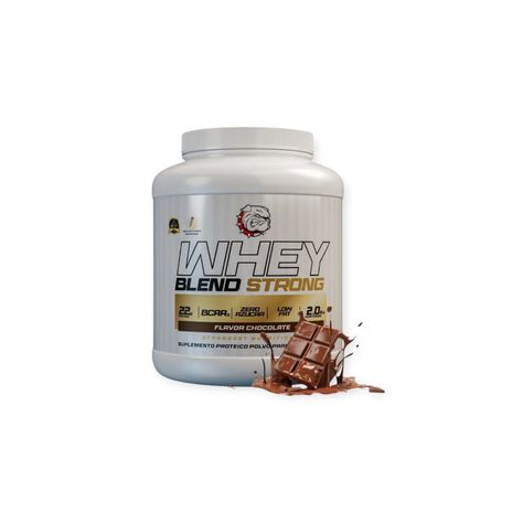PROTEINA WHEY BLEND 2KG CHOCOLATE - STRONGEST-0
