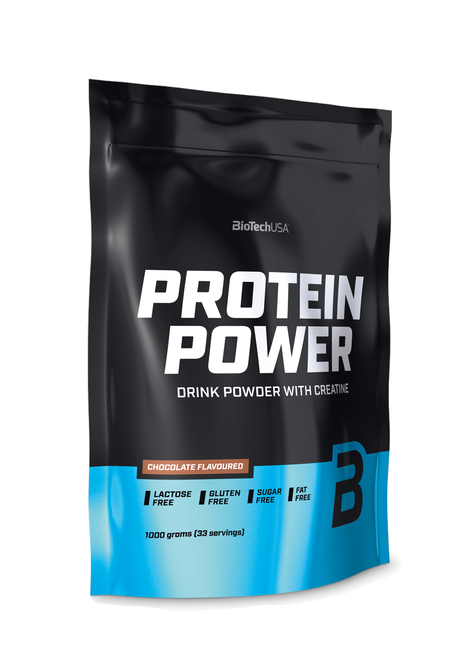 PROTEINA POWER - BIOTECHUSA - 33 SERVICIOS - CHOCOLATE-0