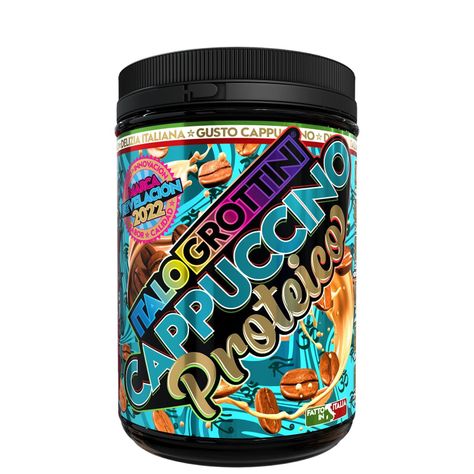 CAPUCCINO PROTEICO 1 KG - ITALO GROTTINI-0