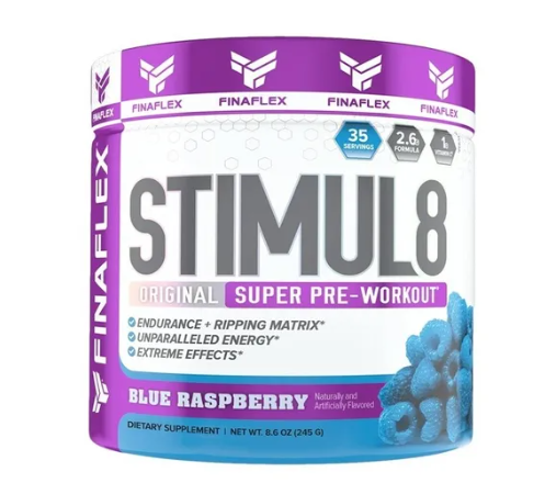 Stimul 8 original 35 servicios finaflex blue raspberry-0