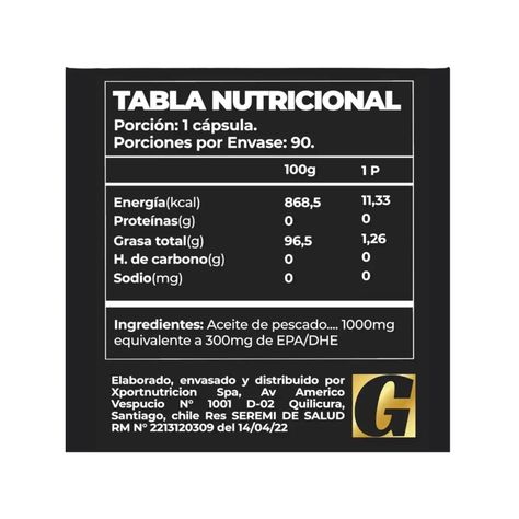 OMEGA 3 90 CAPSULAS - GREATLHETE-1