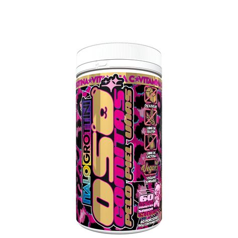 OSO GOMITAS  60 SERVICIOS - ITALO GROTTINI-0