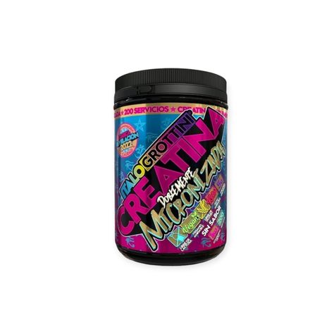 Creatina Monohidrato Sin Sabor 1kg 200sv - Italo Grottini-0