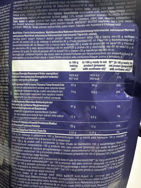 Protein brownie - 600gr - Scitec Nutrition-1