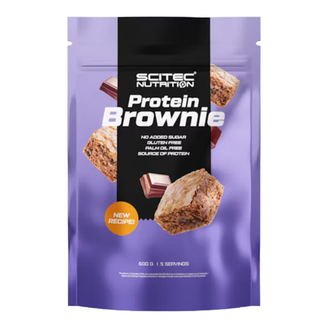Protein brownie - 600gr - Scitec Nutrition-0
