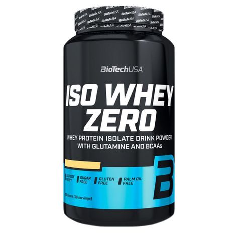 Iso Whey Zero  Biotechusa   -Caffe Latte 36 Serv-0