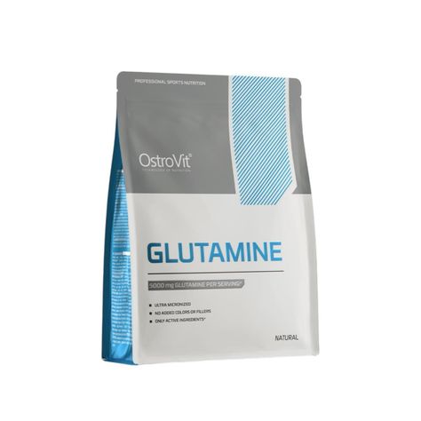 GLUTAMINA MICRONIZADA 500GR - OSTROVIT-0