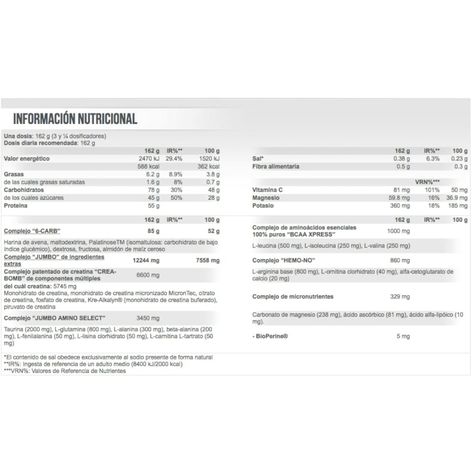 GANADOR DE PESO JUMBO 3520GR - Scitec Nutrition CHOCOLATE SCITEC NUTRITION-1