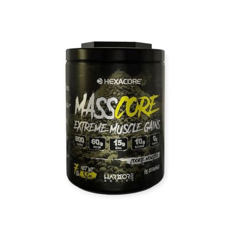 GANADOR MASSCORE EXTREME MUSCLE GAINS 7 LBS- HEXACORE-0