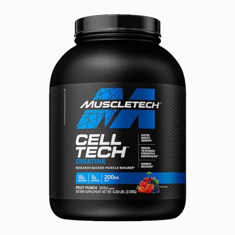 Creatina Cell Tech 6 Libras Fruit Punch-0